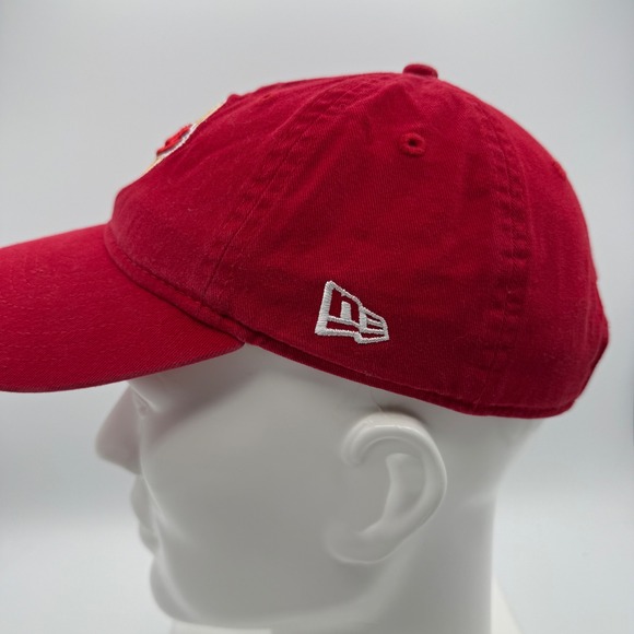 New Era Indiana Fever Hat Unisex OSFM Red Caitlin Clark 22 9TWENTY Strapback Cap - Picture 4 of 6